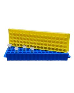 MTC Bio Tube Rack, 80 X 1.5/2.0ml, Rainbow